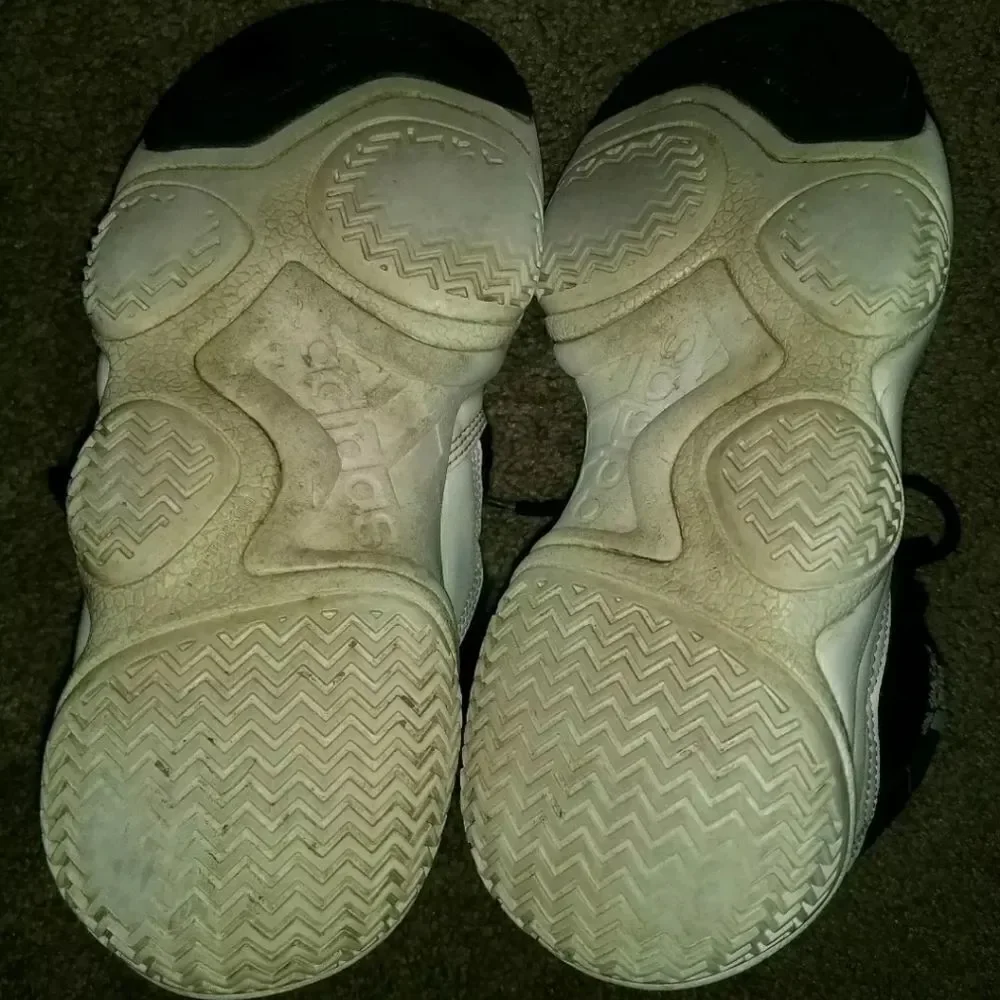 2012 Adidas Top Ten 2000 Basketball White Indigo